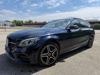 Używany Mercedes C300e 306 KM (225 kW) 2020 Niebieski Kombi