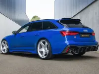 Gebraucht Audi RS6 Sport 600 PS (441 kW) 2021 Blau Kombi