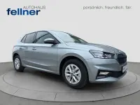 Nowe Skoda Fabia Selection 116 KM (85 kW) 2026 Srebrny Hatchback