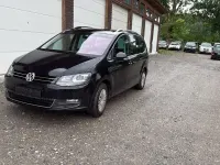 Gebraucht VW Sharan Highline 140 PS (102 kW) 2012 Schwarz Van / Kleinbus