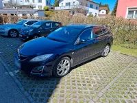 Gebraucht Mazda 6 Inclusive 170 PS (125 kW) 2012 Blau Kombi