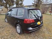Gebraucht VW Sharan Trendline 140 PS (102 kW) 2015 Schwarz Van / Kleinbus