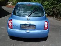 Gebraucht Nissan Micra Visia 65 PS (47 kW) 2005 Blau Limousine