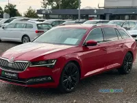 Gebraucht Skoda Superb Premium Edition 200 PS (147 kW) 2022 Velvetrot premium metallic Kombi