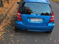 Gebraucht Mercedes A160 82 PS (60 kW) 2007 Blau Kombi
