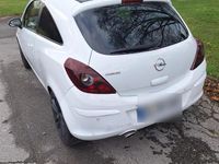Gebraucht Opel Corsa 80 PS (58 kW) 2010 Weiß Kleinwagen