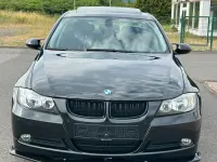 Gebraucht BMW 320 177 PS (130 kW) 2008 Schwarz Limousine