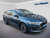 Gebraucht Ford Focus Titanium 125 PS (91 kW) 2024 Blau Limousine