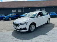 Gebraucht Skoda Scala Cool Plus 95 PS (69 kW) 2021 Weiß Kleinwagen