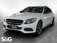 Gebraucht Mercedes C350e Avantgarde 211 PS (155 kW) 2016 Unilack polarweiß Kombi