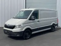 Neu MAN TGE 177 PS (130 kW) 2026 Grau Van