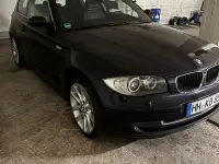 Gebraucht BMW 120 170 PS (125 kW) 2007 Schwarz Kleinwagen