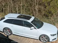 Brugt Audi A6 Competition 326 HK (239 kW) 2017 Hvid Stationcar