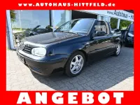 Gebraucht VW Golf Cabriolet Comfortline 116 PS (85 kW) 2000 Schwarz Cabrio
