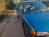 Second-hand Mazda 323 88 CP (64 kW) 1994 Albastru Hatchback
