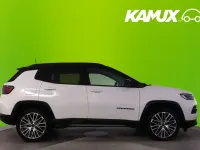 Second-hand Jeep Compass Summit 131 CP (96 kW) 2025 Alb SUV