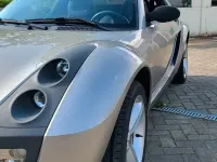 Gebraucht Smart Roadster 82 PS (60 kW) 2003 Gold Cabrio
