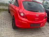 Gebraucht Opel Corsa 55 PS (40 kW) 2009 Rot Kleinwagen