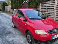 Usado VW Fox 54 HP (39 kW) 2006 Vermelho Citadino