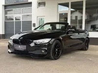 Gebraucht BMW 420 Advantage 190 PS (139 kW) 2016 Schwarz Cabrio