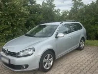 Gebraucht VW Passat 105 PS (77 kW) 2012 Grau Kombi