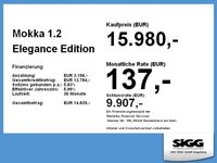 Gebraucht Opel Mokka Elegance 101 PS (74 kW) 2023 Jade weiss/arktis weiss SUV