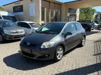 Gebraucht Toyota Auris 124 PS (91 kW) 2008 Grau Kleinwagen