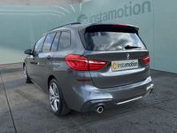 Gebraucht BMW 218 Gran Tourer M Sport 140 PS (102 kW) 2023 Schwarz Van / Kleinbus