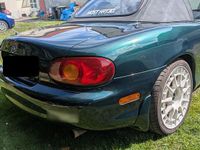 Second-hand Mazda MX5 110 CP (80 kW) 2000 Verde Cabrio