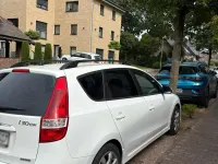 Gebraucht Hyundai i30 90 PS (66 kW) 2009 Weiß Kombi