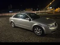 Gebraucht Audi A4 2003 Grau Limousine