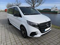 Gebraucht Mercedes V300 Avantgarde 237 PS (174 kW) 2024 Weiß Van / Kleinbus
