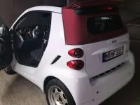 Gebraucht Smart ForTwo Cabrio 71 PS (52 kW) 2011 Weiß Cabrio