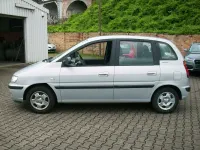 Gebraucht Hyundai Matrix GLS 103 PS (75 kW) 2004 Silber Van / Kleinbus