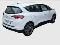 Gebraucht Renault Scénic Life 116 PS (85 kW) 2017 Weiss Van / Kleinbus