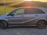 Gebraucht Mercedes B200 156 PS (114 kW) 2014 Grau Van / Kleinbus