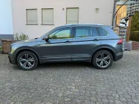 Gebraucht VW Tiguan R-line 179 PS (131 kW) 2016 Grau SUV