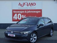 Gebraucht VW Golf VIII Style 150 PS (110 kW) 2021 Delfingrau metallic Kombi