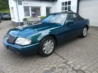 Gebraucht Mercedes SL320 231 PS (169 kW) 1996 Grün Cabrio