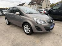 Gebraucht Opel Corsa Energy 87 PS (63 kW) 2014 Muskatgrau/muskat braun(m2) Kleinwagen