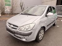 Gebraucht Hyundai Getz 97 PS (71 kW) 2008 Silber Kleinwagen