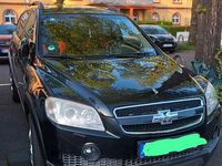 Używany Chevrolet Captiva 250 KM (183 kW) 2008 Czarny SUV