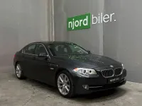 Gebraucht BMW 535 306 PS (225 kW) 2011 Grau Limousine