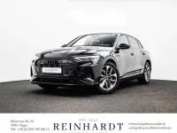 Gebraucht Audi e-tron S-Line 230 kW (313 PS) 2022 Mythosschwarz metallic SUV