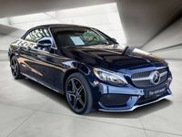 gebraucht Mercedes C250 AMG Line+LED+HUD+Distronic+Airm.+Burmester