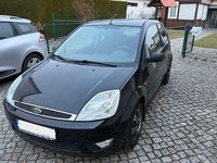 Gebraucht Ford Fiesta Ghia 80 PS (58 kW) 2004 Schwarz Kleinwagen