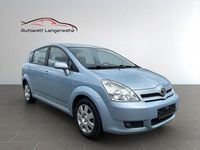 Gebraucht Toyota Corolla Verso Sol 129 PS (94 kW) 2006 Blau Van / Kleinbus