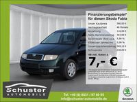 Gebraucht Skoda Fabia Comfort 75 PS (55 kW) 2002 Grün Kombi