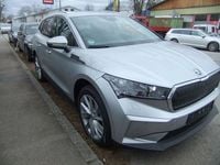 Gebraucht Skoda Enyaq iV Loft 132 kW (180 PS) 2022 Silber metallic SUV