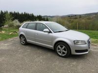 Gebraucht Audi A3 102 PS (75 kW) 2008 Silber Kleinwagen